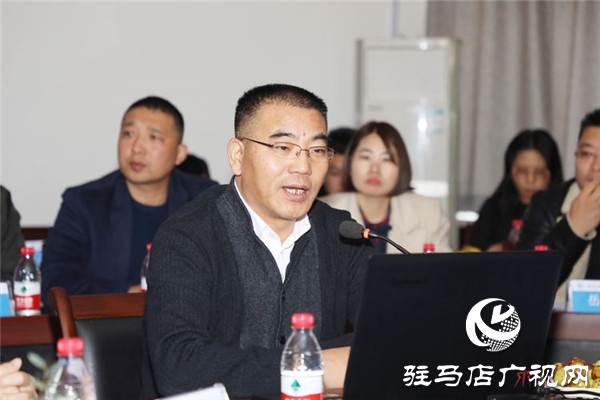 駐馬店市企業(yè)家協(xié)會品牌企業(yè)商務聯(lián)誼活動走進十三香集團和中集華駿兩家品牌企業(yè)