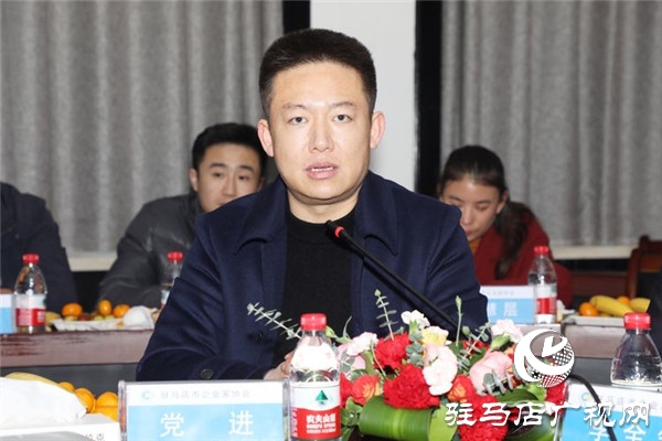 駐馬店市企業(yè)家協(xié)會品牌企業(yè)商務聯(lián)誼活動走進十三香集團和中集華駿兩家品牌企業(yè)