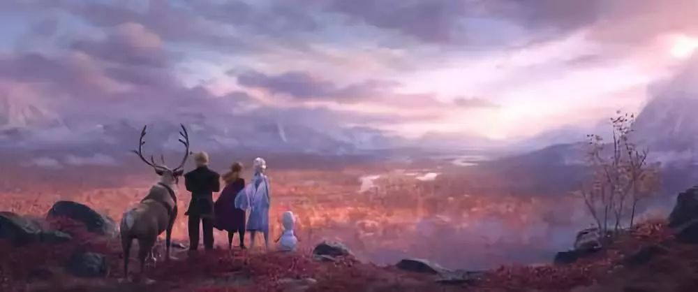 《冰雪奇緣2》：炸屏了！五大成功元素助力再續(xù)傳奇！ 