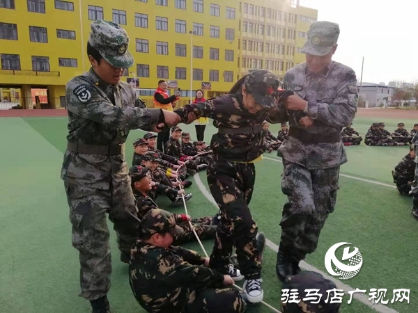 天中義工聯(lián)合會(huì)到泌陽(yáng)縣開展農(nóng)村留守兒童拓展訓(xùn)練活動(dòng)