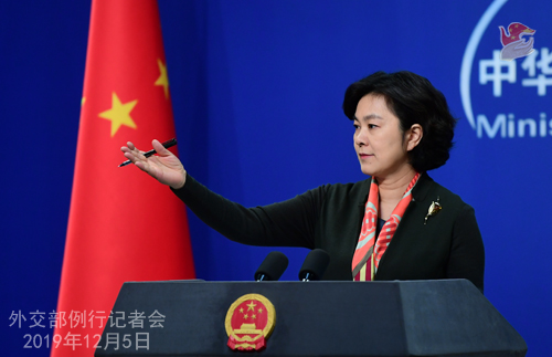 外交部:安全陷阱乍聽很堂皇,實(shí)際很荒唐