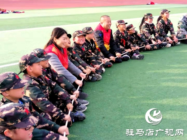 天中義工聯(lián)合會(huì)到泌陽(yáng)縣開展農(nóng)村留守兒童拓展訓(xùn)練活動(dòng)