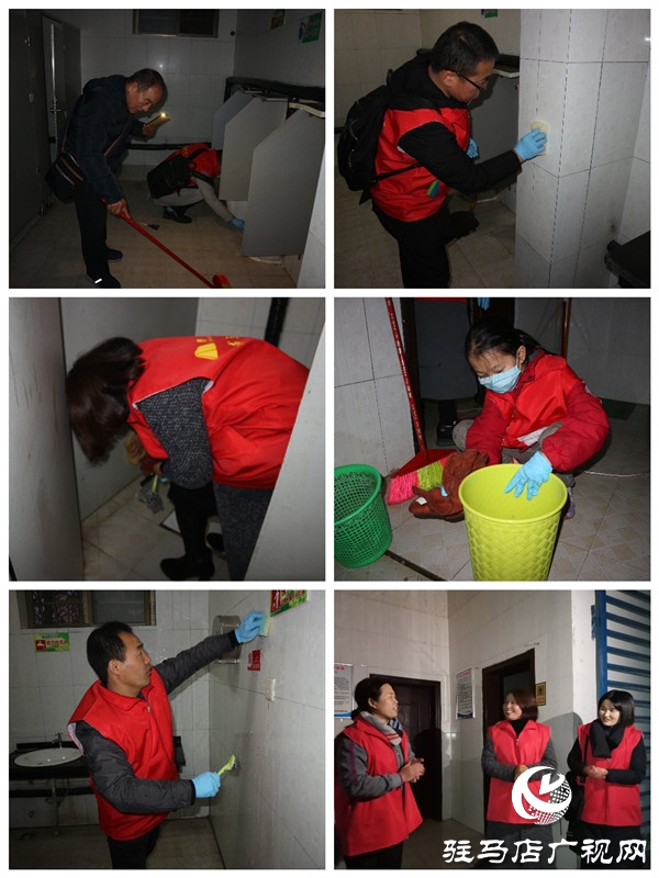  駐馬店樊登讀書會(huì)踐行“掃除道”行動(dòng)在路上