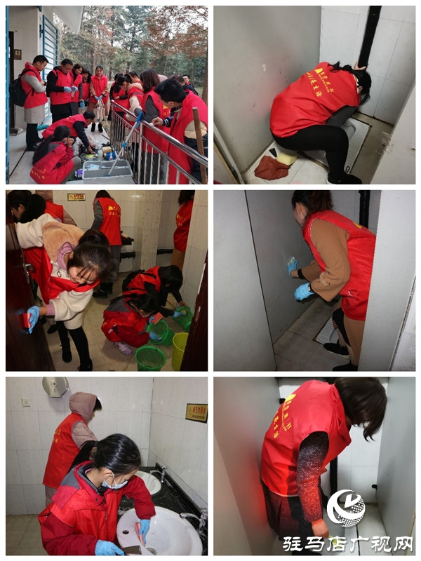  駐馬店樊登讀書會(huì)踐行“掃除道”行動(dòng)在路上