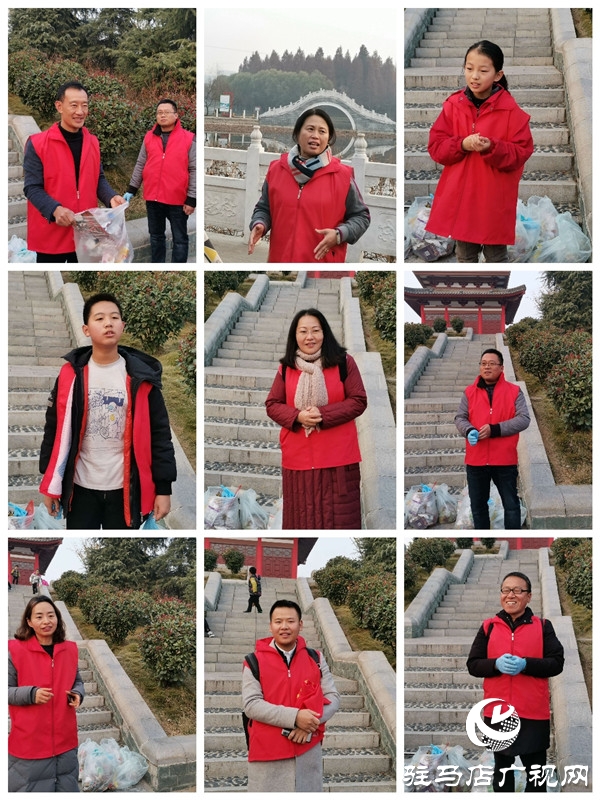  駐馬店樊登讀書會(huì)踐行“掃除道”行動(dòng)在路上