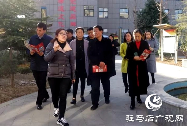 駐馬店經(jīng)濟(jì)開發(fā)區(qū)慈善總會(huì)到焦作武陟縣考察學(xué)習(xí)慈善工作