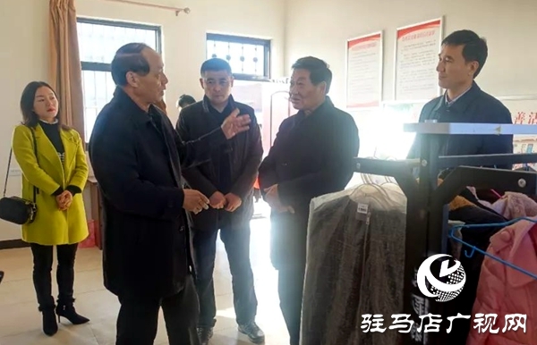 駐馬店經(jīng)濟(jì)開發(fā)區(qū)慈善總會(huì)到焦作武陟縣考察學(xué)習(xí)慈善工作