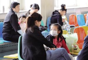 我國(guó)將進(jìn)入流感流行季 兒童應(yīng)尤其注意防治