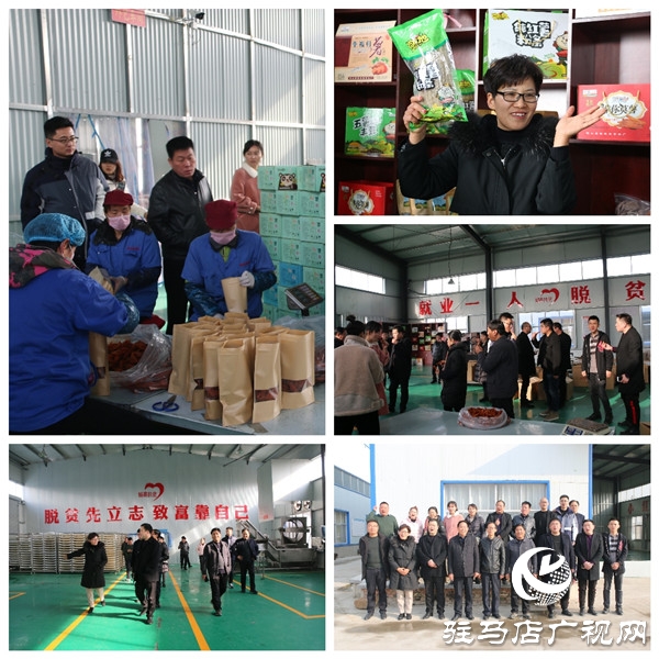 駐馬店市食品工業(yè)協(xié)會30余名會員企業(yè)家深入確山縣、泌陽縣6家會員企業(yè)觀摩走訪