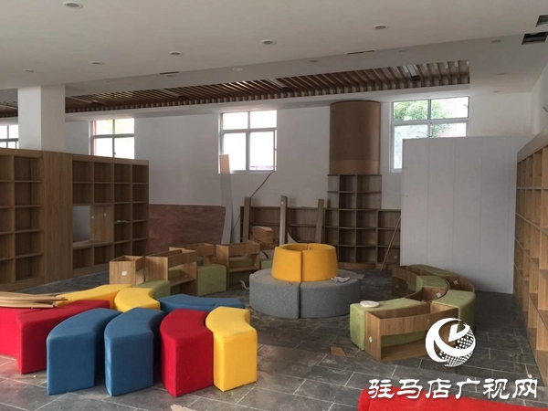 駐馬店市全面推進(jìn)城市書房建設(shè) 著力打造&ldquo;15分鐘閱讀圈&rdquo;