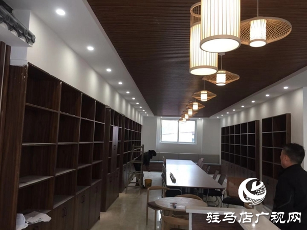 駐馬店市全面推進(jìn)城市書房建設(shè) 著力打造&ldquo;15分鐘閱讀圈&rdquo;