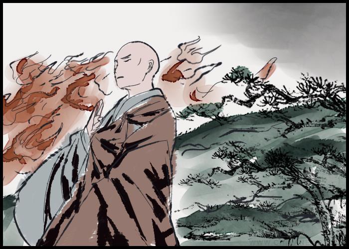 【古人有癮】八大山人：八個人，還是一個人？