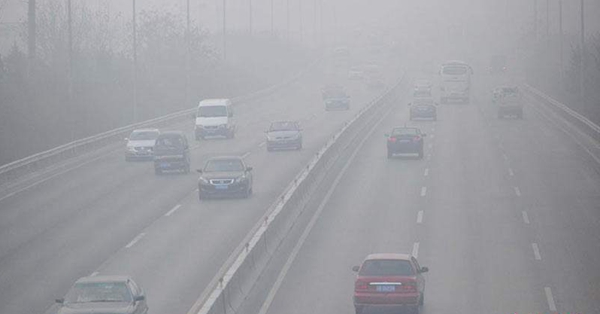 連日大霧 市交警部門發(fā)布交通安全提示