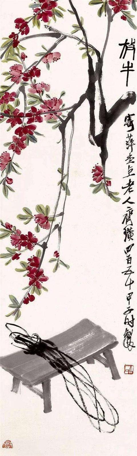 齊白石這幅畫賣2012萬，網友看不懂，專家：放大10倍看那皮鞭子 