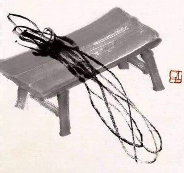 齊白石這幅畫賣2012萬，網友看不懂，專家：放大10倍看那皮鞭子 