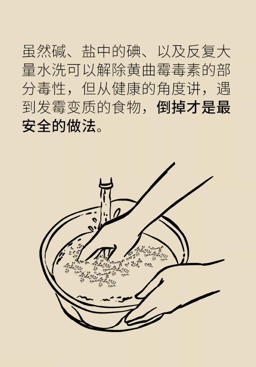 發(fā)霉食物不能吃安全糧油怎么選？