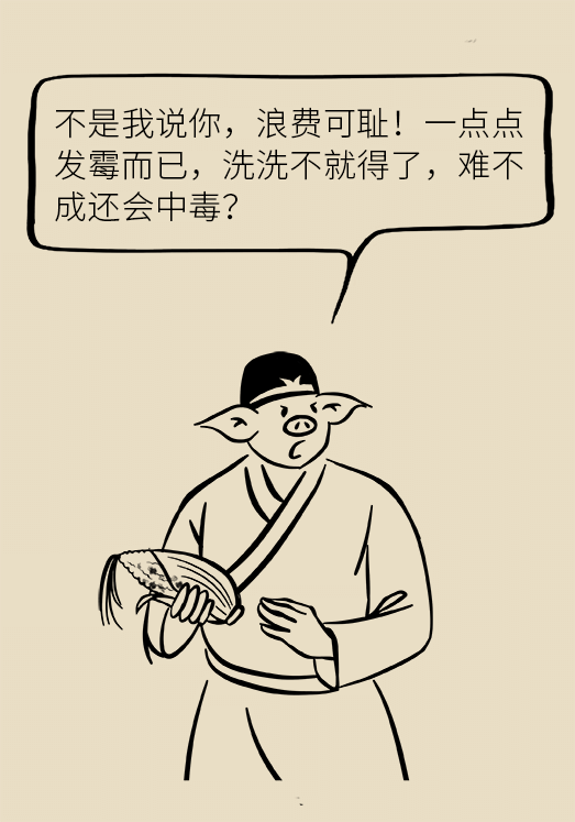 發(fā)霉食物不能吃安全糧油怎么選？