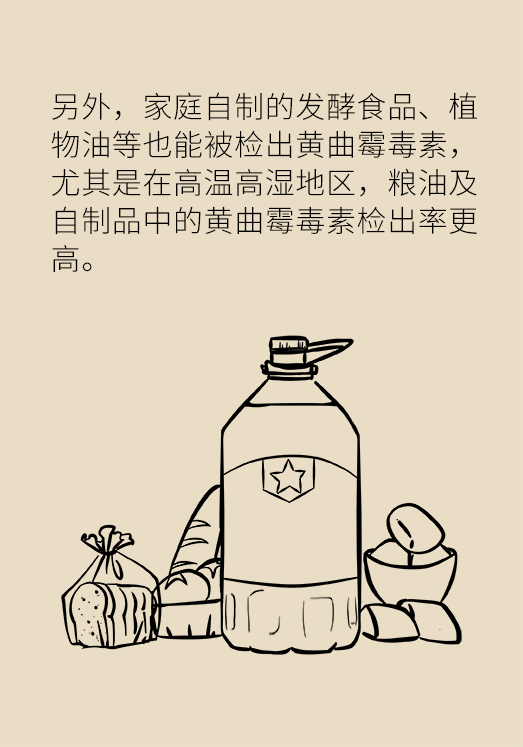 發(fā)霉食物不能吃安全糧油怎么選？