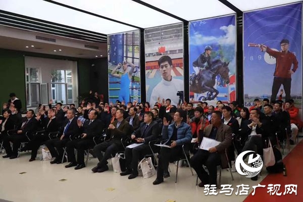 駐馬店市本土服裝企業(yè)獲中國現(xiàn)代五項(xiàng)運(yùn)動(dòng)協(xié)會2019年度優(yōu)秀贊助商榮譽(yù)獎(jiǎng)