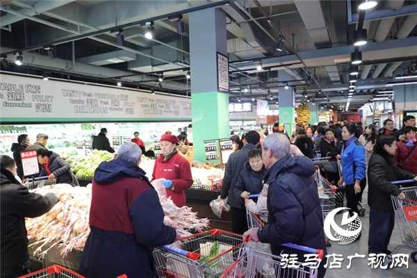 駐馬店歡樂愛家三喜臨門！船里海鮮超市元旦盛大開業(yè)！