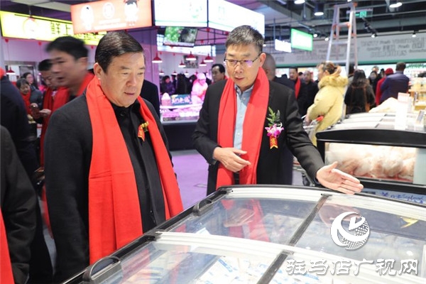 駐馬店歡樂愛家三喜臨門！船里海鮮超市元旦盛大開業(yè)！