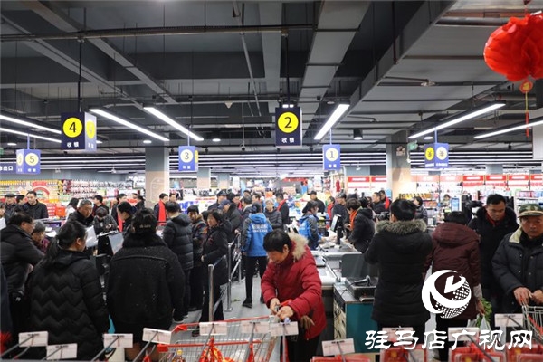 駐馬店歡樂愛家三喜臨門！船里海鮮超市元旦盛大開業(yè)！