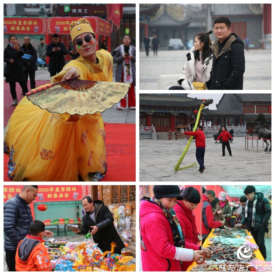 迎新春佳節(jié)，逛精彩廟會！皇家驛站第二屆新春廟會來約