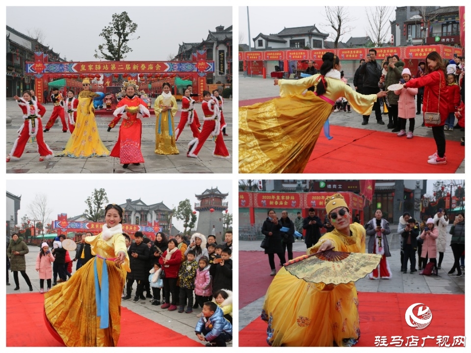 迎新春佳節(jié)，逛精彩廟會！皇家驛站第二屆新春廟會來約