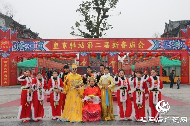 迎新春佳節(jié)，逛精彩廟會！皇家驛站第二屆新春廟會來約