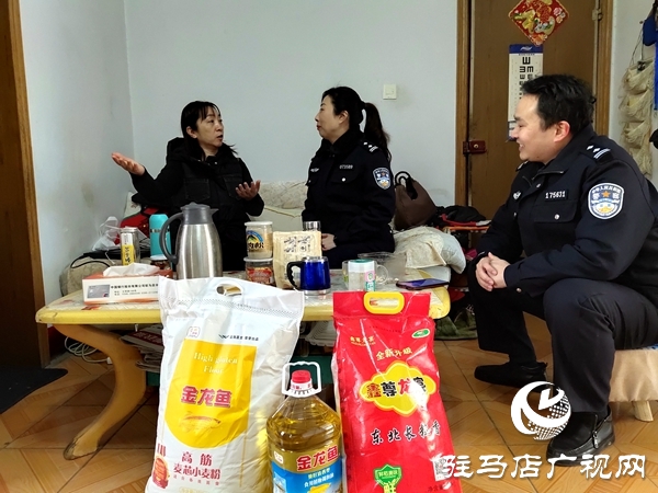 西園派出所積極開展“百萬警進千萬家”活動