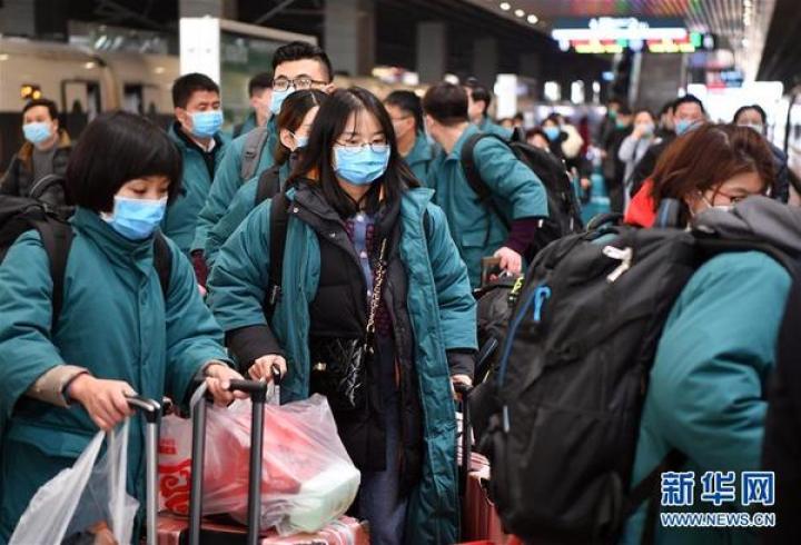 河南：137人！逆向而行！首批援鄂醫(yī)療隊出征！