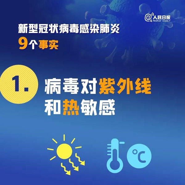 擴散！關(guān)于新冠病毒肺炎的9個事實，你一定要知道！