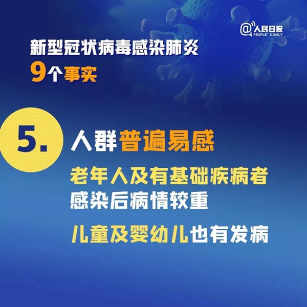 擴散！關(guān)于新冠病毒肺炎的9個事實，你一定要知道！