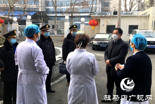 駐馬店市衛(wèi)生計生監(jiān)督局對重點場所新型冠狀病毒疫情防控工作進行督導(dǎo)