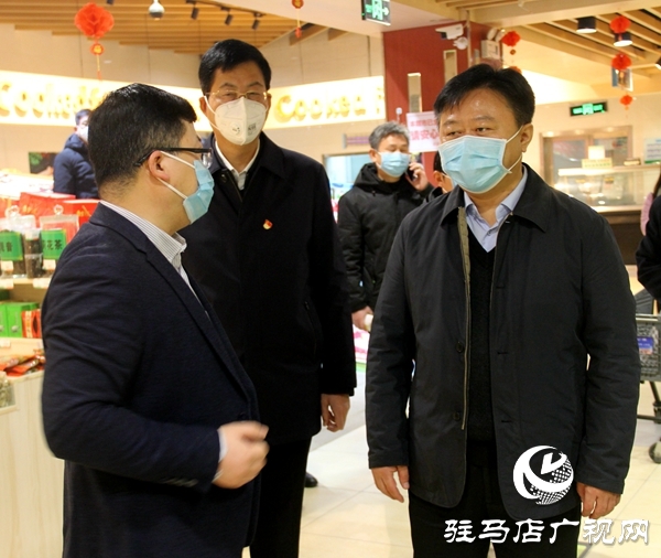 陳星到泌陽縣調研督導疫情防控工作開展情況