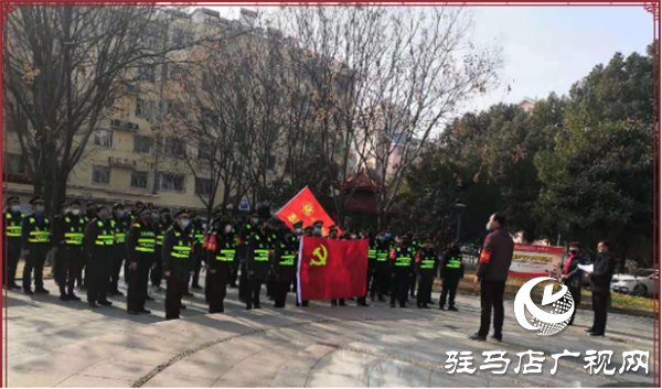 “紅袖套”積極參與疫情防控，確保不漏一戶不漏一人