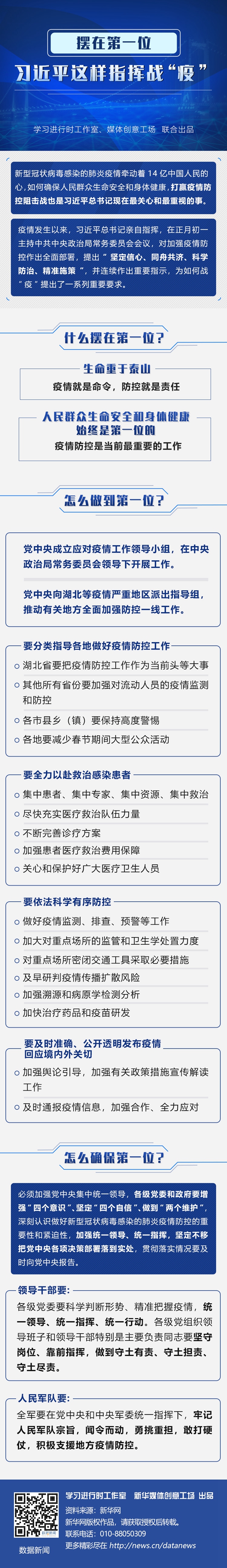 擺在第一位，習(xí)近平這樣指揮戰(zhàn)“疫”