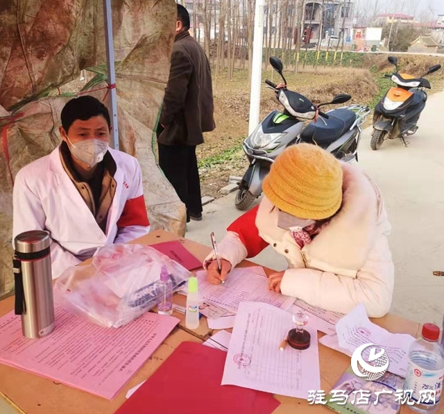 上蔡縣西洪鄉(xiāng)：巾幗不讓須眉 防疫一線(xiàn)女同志沖在前