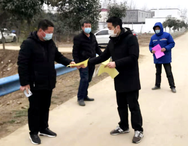 黨有號召，團有行動 團市委機關(guān)黨員走上防疫第一線