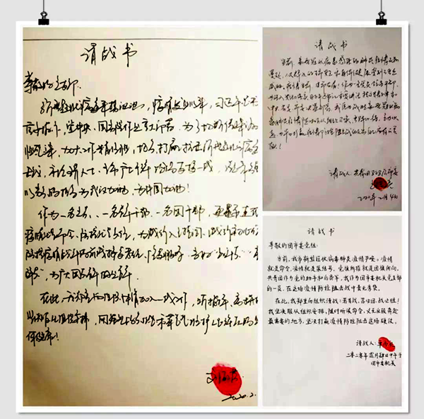 黨有號召，團有行動 團市委機關(guān)黨員走上防疫第一線