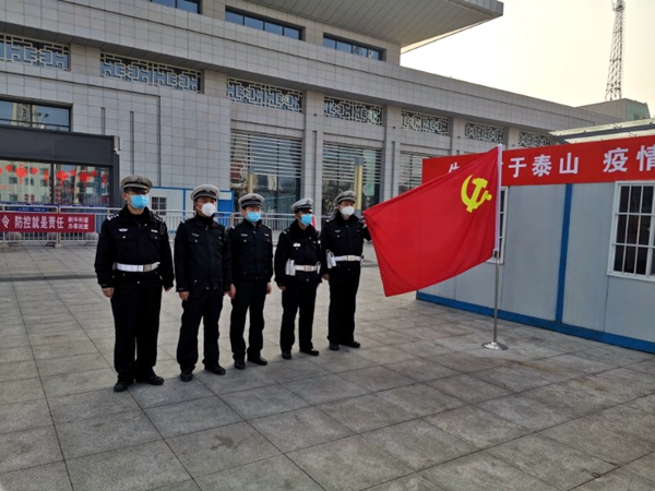 雪松派出所：吹響黨員沖鋒號(hào)