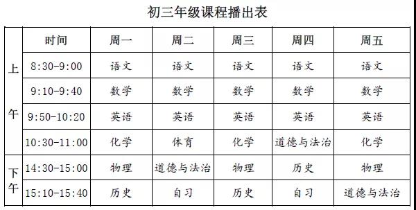 【名校同步課堂】上線啦！直播+點播，停課不停學