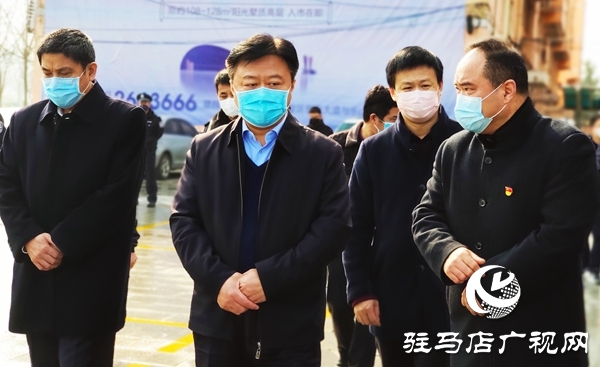 陳星到城鄉(xiāng)一體化示范區(qū)看望慰問(wèn)一線工作人員 督導(dǎo)疫情防控工作