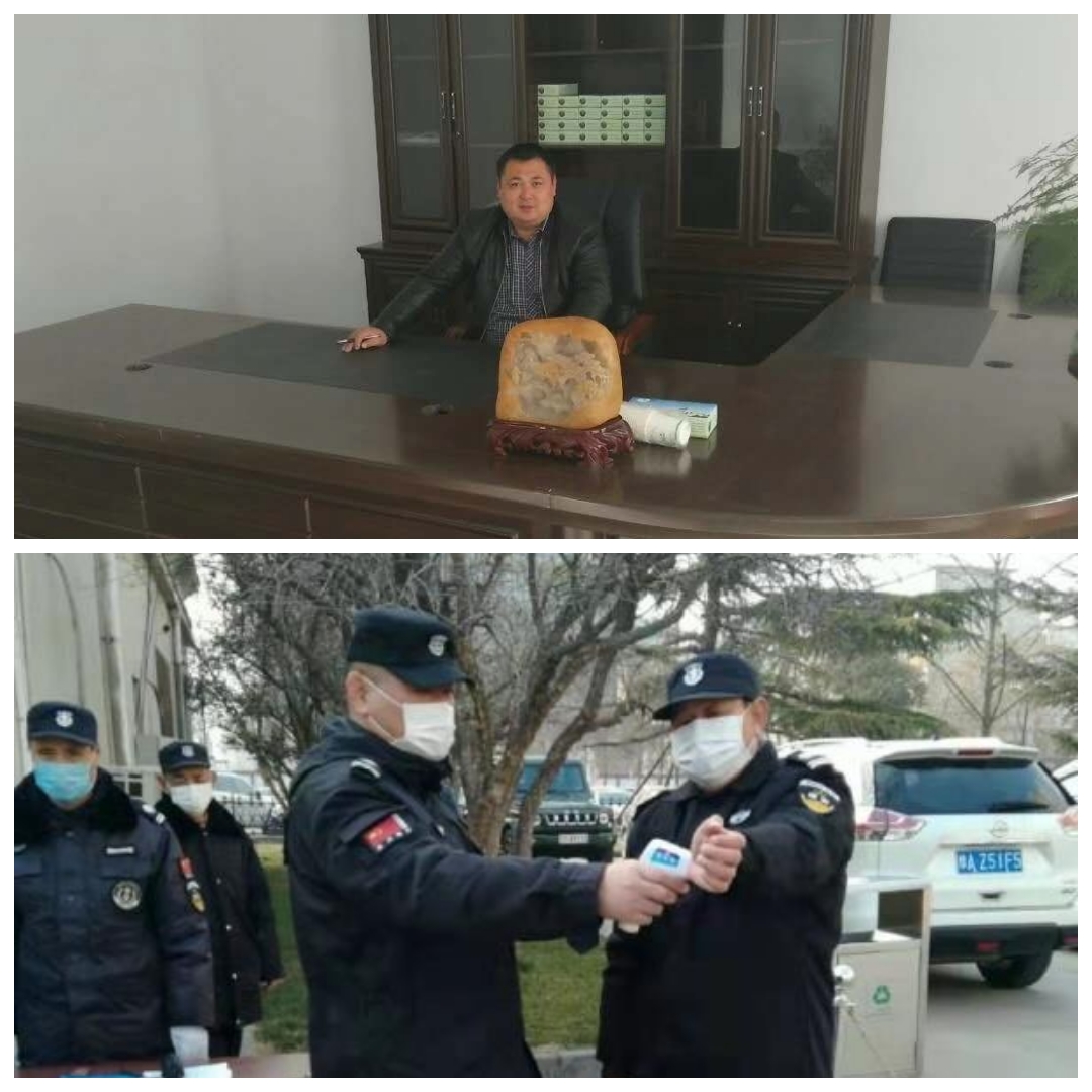 河南鼎譽保安服務有限公司駐馬店分公司：面對疫情不畏懼 沖鋒在前勇?lián)? /></p>
<p>在上級領(lǐng)導部門高度重視和嚴肅指導下，河南鼎譽保安服務有限公司駐馬店分公司深刻認識到新型冠狀病毒感染肺炎疫情的嚴重性和科學防護的緊迫性。隨著疫情情況的發(fā)展，河南鼎譽保安服務有限公司駐馬店分公司總經(jīng)理宋小華根據(jù)上級的安排，結(jié)合各個社區(qū)崗點的實際情況，制定了一些相關(guān)疫情防控措施。</p>
<p style=