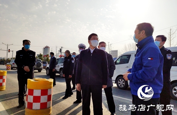 郭淵督導(dǎo)檢查市境內(nèi)國(guó)省干線(xiàn)公路安全暢通工作