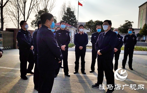 郭淵督導(dǎo)檢查市境內(nèi)國(guó)省干線(xiàn)公路安全暢通工作