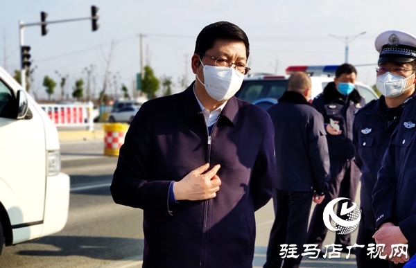 郭淵督導(dǎo)檢查市境內(nèi)國(guó)省干線(xiàn)公路安全暢通工作