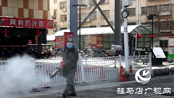 “蛟龍消疫先鋒隊(duì)”義務(wù)完成首批11個申請小區(qū)消殺任務(wù)
