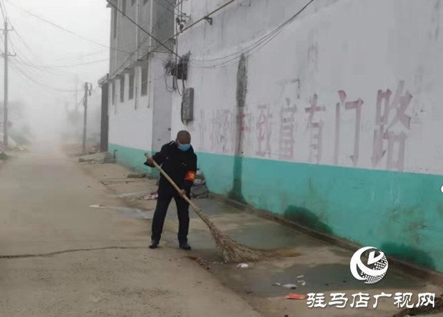  楊清坡：在疫情中堅守初心 在防控中擔(dān)當(dāng)使命