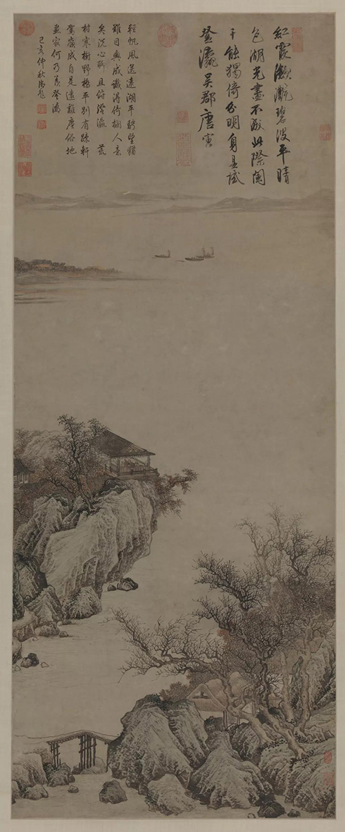 【防控疫情 線(xiàn)上展覽三】 向捐贈(zèng)者致敬——中國(guó)美術(shù)館藏捐贈(zèng)作品展（中國(guó)畫(huà)篇）